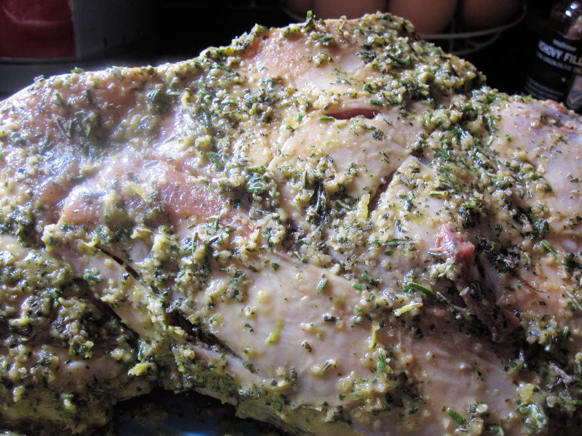 Slow-Roast Shoulder Of Lamb | Recipe | Cuisine Fiend